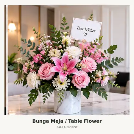 Bunga Meja Graha Raya