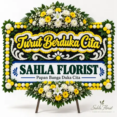 Papan Bunga Duka Graha Raya
