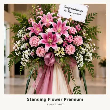Standing Flowers Graha Raya